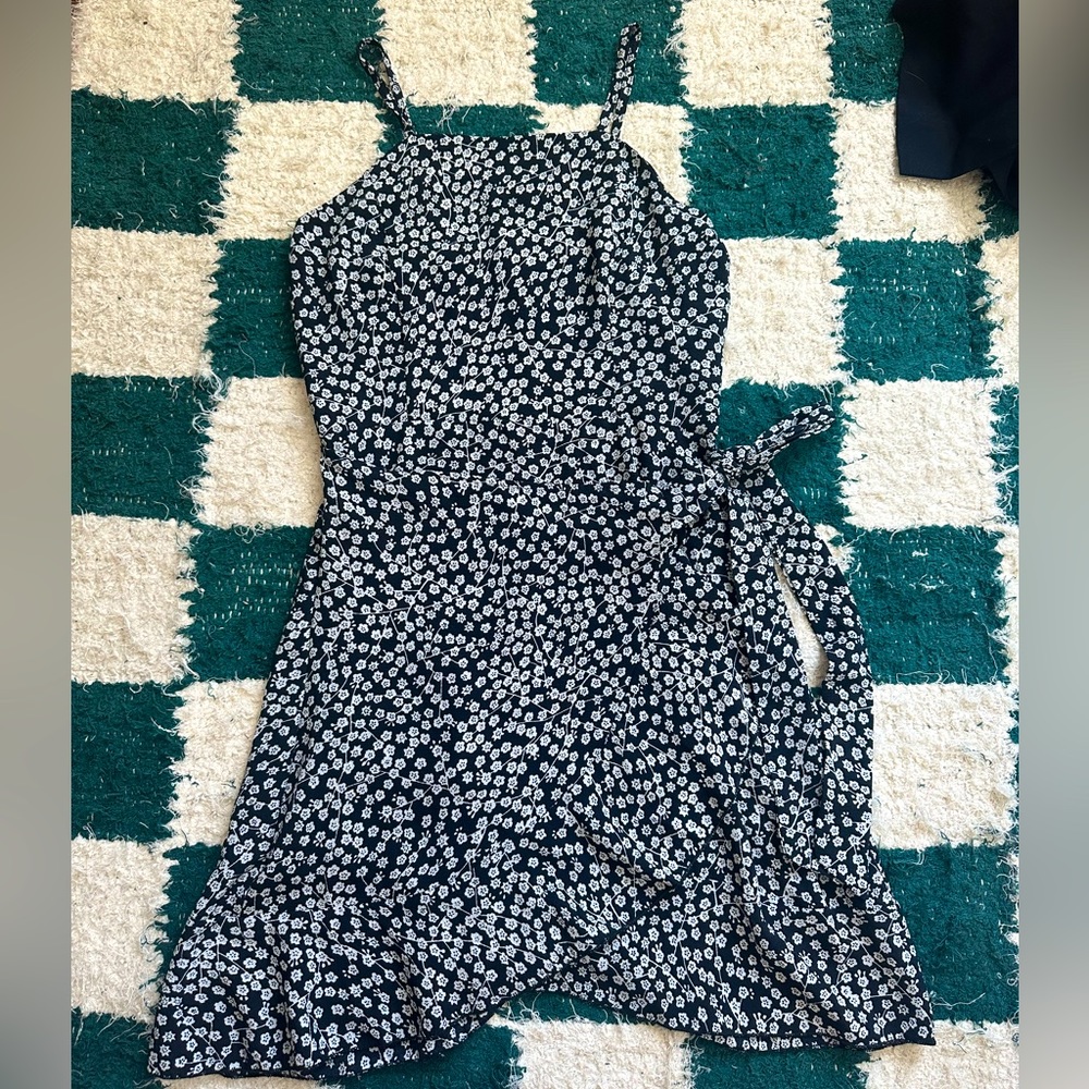 Wrap dress
